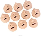 Sprzęt ratunkowy - Nasco Maska twarzowa (kpl. 10szt.) BRAD/ADAM/TRAUMA CPR - miniaturka - grafika 1