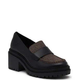 Michael Kors Skórzane mokasyny - Mokasyny damskie - miniaturka - grafika 1