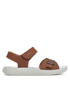 Buty dla chłopców - Geox Sandały J Lightfloppy J45GQD 32 C6777 S Brązowy - miniaturka - grafika 1