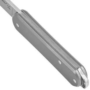 Nóż składany Fox Vulpis Sandblasted Titanium, Polished M390 (FX-VP108 TI) - Noże - miniaturka - grafika 5