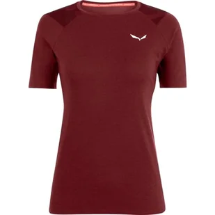 SALEWA Crystal Warm Amr W T-SRT. Koszulka damska - Koszulki i topy damskie - miniaturka - grafika 1
