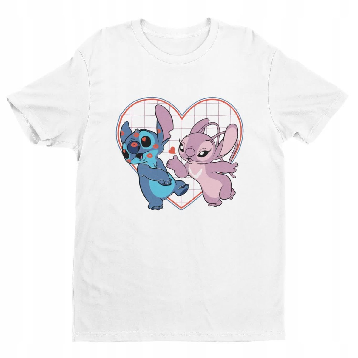 Dziecięca Koszulka Z Nadrukiem Wybór Wzorów 7 Kolorów Rozmiary - L 146-152