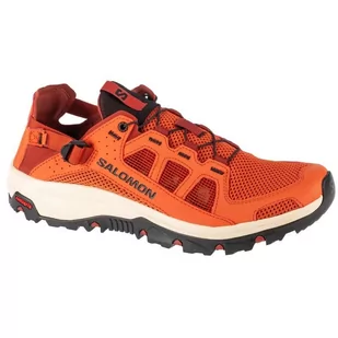 Buty Salomon Techamphibian 5 M 474310 pomarańczowe - Buty sportowe męskie - miniaturka - grafika 1