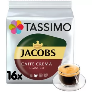 Tassimo Kapsuły Jacobs Kronung Caffe Crema - Kawa w kapsułkach i saszetkach - miniaturka - grafika 1