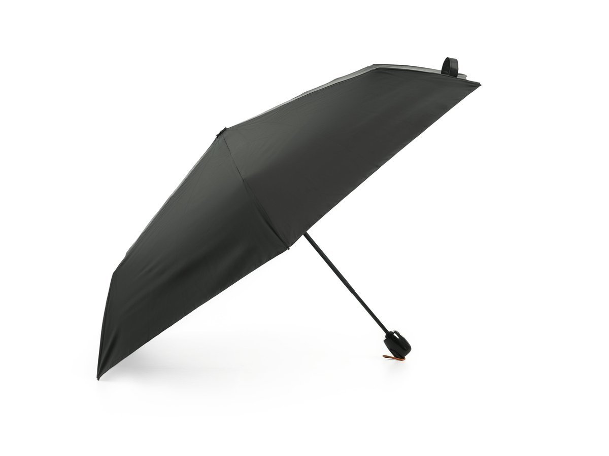 Parasol Retro składany mini automatyczny czarny
