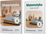 Podręczniki dla szkół zawodowych - Matematyka 3 Podręcznik Zeszyt ćw. branżowa Operon - Adam Konstantynowicz, Anna Konstantynowicz, Małgorzata Pająk - miniaturka - grafika 1