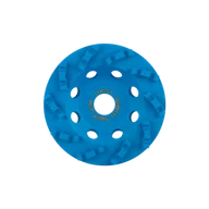 Akcesoria do urządzeń czyszczących - Tarcza szlifierska TYROLIT PREMIUM DGU-TURBO 125 X 20 MM Tyrolit - miniaturka - grafika 1