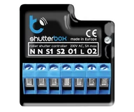 Sterowniki i przekaźniki - Sterownik rolet okiennych WIFI ShutterBox BleBox 0015 SHUTTERBOX - miniaturka - grafika 1