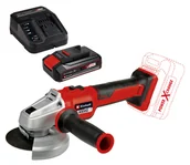 Szlifierki i polerki - SZLIFIERKA KĄTOWA BEZSZCZOTKOWA AXXIO 18/115 Q (2,5Ah ZS) - miniaturka - grafika 1