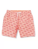 Kąpielówki dla chłopców - Hackett London Kąpielówki chłopięce Makrele, różowy, 9 lat - miniaturka - grafika 1