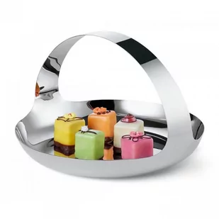 Philippi Patera Petit, srebrny, 26 cm - Tace i patery - miniaturka - grafika 1