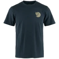 Koszulki sportowe męskie - Koszulka męska Fjällräven Walk With Nature T-shirt M Rozmiar: M / Kolor: ciemnoniebieski - miniaturka - grafika 1