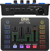 Mikrofony komputerowe - DNA SC ONE analogowy mikser audio 2 kanały USB-C - miniaturka - grafika 1