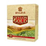 Herbata - Hyleys Czarna herbata ekspresowa Ceylon Gold 100 x 2 g - miniaturka - grafika 1
