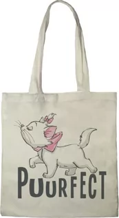 Torebki damskie - Disney TOTE BAG ARISTOCHATS", REFERENCJA : BWDARISBB002, ECRU, 38 X 40 CM - grafika 1