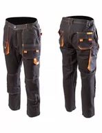 Odzież robocza - Spodnie robocze MONTERSKIE Bawełna 100% SPARK 300g - miniaturka - grafika 1