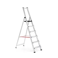 Drabiny - Profesjonalna drabina aluminiowa UPWARD, 6 stopni, wys. 1330 mm - miniaturka - grafika 1