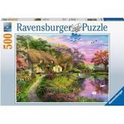 Puzzle - Ravensburger Puzzle 500 elementów. Wiejska sielanka - miniaturka - grafika 1