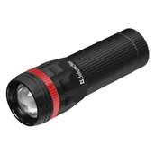 Latarki - Latarka defender fl-12, xp-e, 3 tryby, metalowa obudowa 92008 - miniaturka - grafika 1