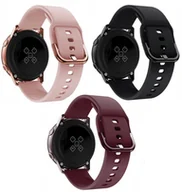 Akcesoria do smartwatchy - 3x PASEK DO SAMSUNG GALAXY WATCH 4 5 6 7 40mm/44mm/45mm/46mm/47mm ACTIVE 2 - miniaturka - grafika 1