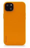 Etui i futerały do telefonów - Etui Decoded Silicone Case silikonowe z MagSafe do iPhone 13 / iPhone 14 - pomarańczowe - miniaturka - grafika 1