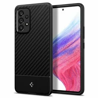 Etui i futerały do telefonów - Spigen Etui Core Armor do Samsung Galaxy A53 5G Czarny - miniaturka - grafika 1