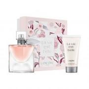 Zestawy perfum damskich - Lancome Lancome La Vie Est Belle zestaw 30ml woda perfumowana + 50ml balsam do ciała - miniaturka - grafika 1