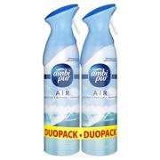 Odświeżacze powietrza - Ambi Pur PROCTER & GAMBLE Odświeżacz powietrza Ambi Pur Ocean & Wind w sprayu 2x300 ml - miniaturka - grafika 1