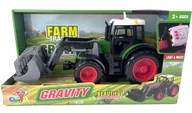 Samochody i pojazdy dla dzieci - Traktor z Łyżką ŚW/DŹW. w Pudełku 2739 - miniaturka - grafika 1