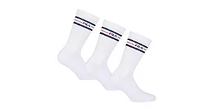 Fila Skarpetki NORMAL SOCKS 3 PARY WHITE - F9092-300 KZS-8300958852907 - Skarpetki męskie - miniaturka - grafika 1
