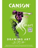 Podobrazia, bloki, papiery - Blok rysunkowy A4 50k 150g XSmart        Drawing Canson - miniaturka - grafika 1