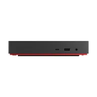 Stacje dokujące i replikatory portów - Lenovo ThinkSmart SmartDock Przewodowa USB 3.2 Gen 2 (3.1 Gen 2) Type-C Czarny - miniaturka - grafika 1