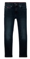 Moda i Uroda OUTLET - Spodnie Tommy Hilfiger Simon Skinny KB0KB06832 176 - miniaturka - grafika 1