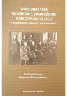 Wrzesień 1939 radzieckie zagrożenie Rzeczypospolitej - Felietony i reportaże - miniaturka - grafika 1