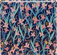 Albumy fotograficzne - Goldbuch Albumas GOLDBUCH 17517 Garden Chic blue 23x23cm, 10x15cm /200 foto kišeninis knyginio rišimo - miniaturka - grafika 1