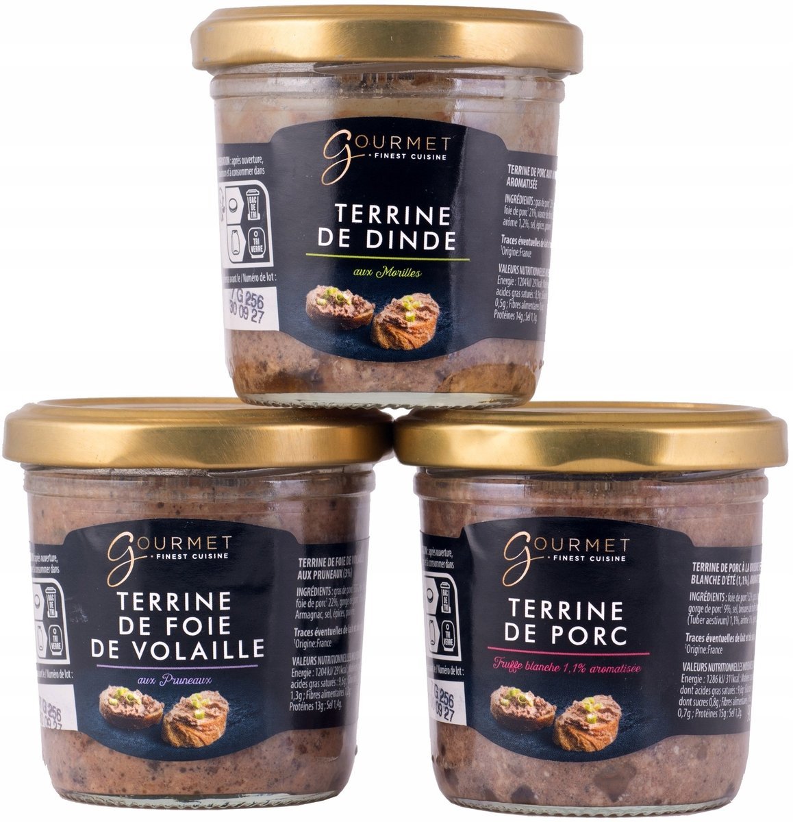 Pasztet z wątróbki z truflami 80 g