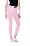 Spodnie damskie - LEE SCARLETT CAMEO PINK L526EB94 25/33 - miniaturka - grafika 1