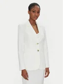 Marynarki i żakiety damskie - Rinascimento Marynarka CFC0122814003 Biały Regular Fit - miniaturka - grafika 1