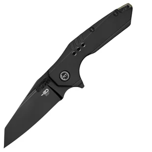 Nóż składany Bestech Nyxie 3 Black Titanium, Black DLC S35VN by Todd Knife and Tool (BT2308B) - Noże - miniaturka - grafika 1