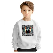 Bluzy dla dziewczynek - BLUZA DZIECIĘCA BRAINROT CAPPUCCINO ASSASSINO 134-140 DLA CHŁOPCA - miniaturka - grafika 1