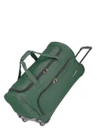 Torby podróżne - Torba podróżna na kółkach Travelite Basics Fresh - dark green - miniaturka - grafika 1
