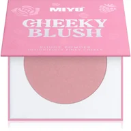 Róże do policzków - MIYO CHEEKY BLUSH its true 9.5 g - miniaturka - grafika 1