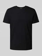 Koszulki męskie - T-shirt o kroju regular fit z czystej bawełny model ‘ASPEN’ - miniaturka - grafika 1
