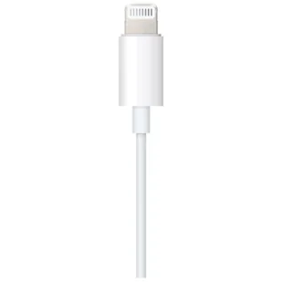 Apple Apple Kabel Lightning / Jack 3,5mm 1,2m, biały MXK22ZM/A - Kable - miniaturka - grafika 1