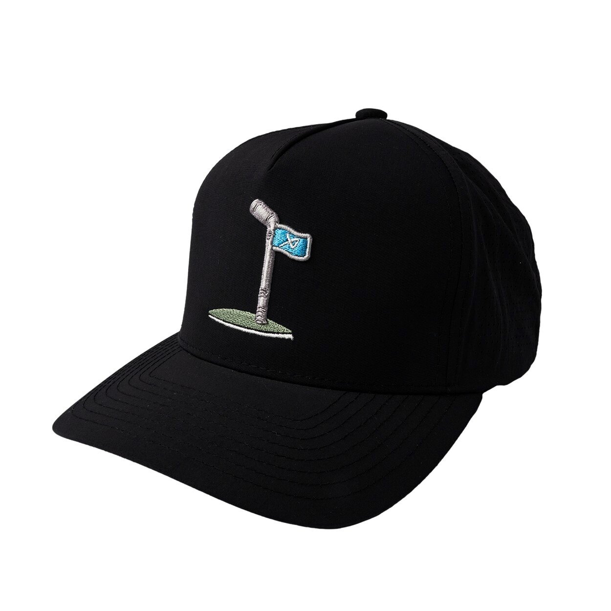 Męska czapka z daszkiem Bauer Golf Puck Hat Black