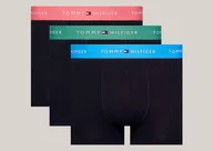 Majtki męskie - Tommy Hilfiger Bokserki UM0UM02763 XXL 3P Wb Trunk - miniaturka - grafika 1