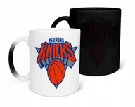 Kubki - KUBEK MAGICZNY Z NADRUKIEM-PREZENT NBA KNICKS RÓŻNE WZORY DO WYBORU+IMIĘ - miniaturka - grafika 1
