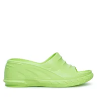 Klapki i japonki damskie - Klapki Jenny Fairy WFA2731-1B Zielony - miniaturka - grafika 1