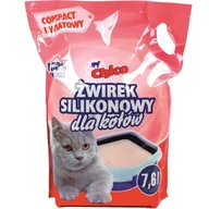 Żwirek dla kotów - Żwirek silikonowy 7,6 l compact kwiatowy CHICO - miniaturka - grafika 1