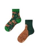 Skarpetki dla dzieci - Many Mornings, Skarpetki dziecięce, Sloth Life Kids, rozmiar 23-26 - miniaturka - grafika 1